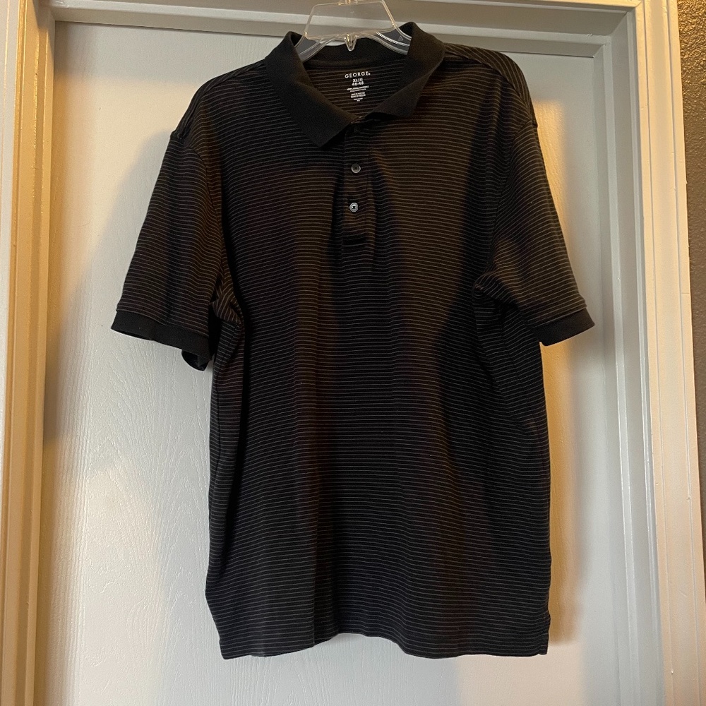 Black George XL Polo